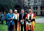 Ehrendoktorat der Glasgow University, 1999
