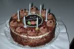 Eine Torte für die Geburtstagskinder
