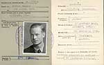 Registration Card für Irland, 1951