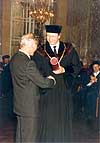 Verleihung des Ehrendoktortitels der Hochschule für Bodenkultur an Tuppy, 1990