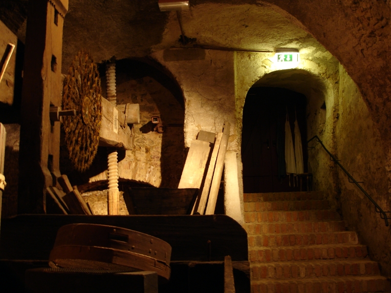 Loisium: die Kellerwelt