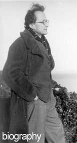 Biography of Erwin Schrödinger