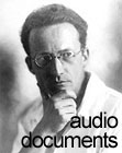 Excerpts of a lecture by Erwin Schrödinger