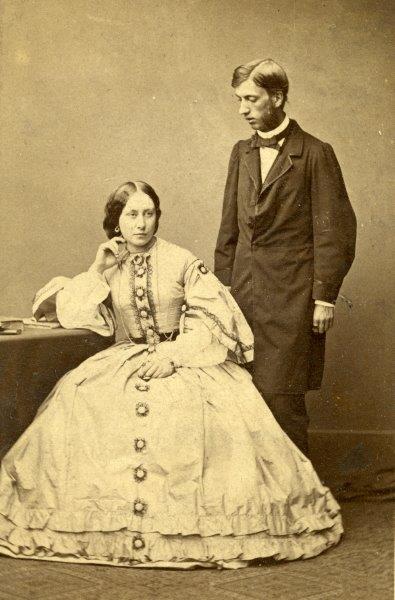 Emily Bauer geb. Russell und Alexander Bauer