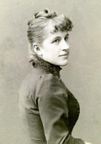 Georgine Schrödinger geb. Bauer im Jahr 1888
