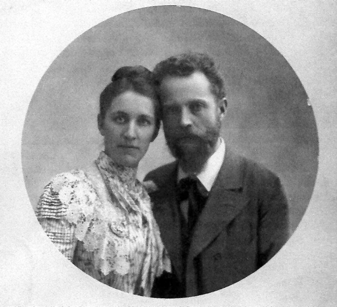 Georgine und Rudolf Schrödinger