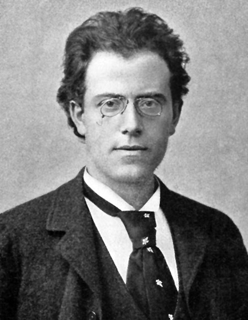 Gustav Mahler im Jahr 1892