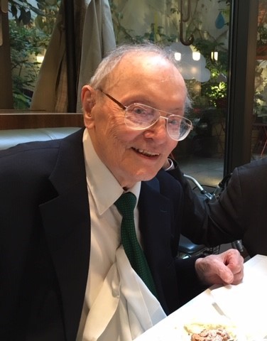 DI Paul Krafack an seinem 95. Geburtstag