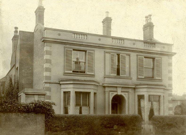 Madeira Villa, das Wohnhaus der Familie Russell in Leamington Spa