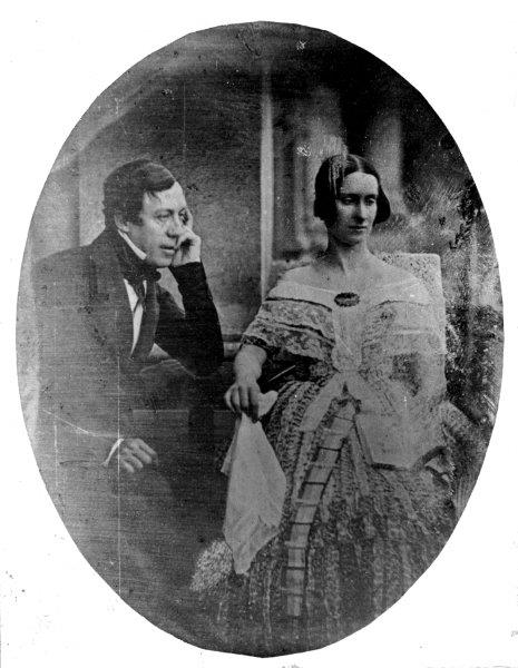 William und Ann Walker Russell