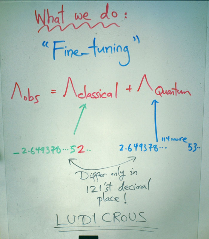 Nima Arkani-Hamed: »The Future of Fundamental Physics« – Transparentfolie