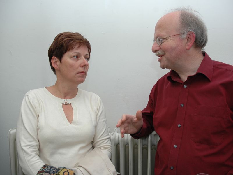 Brigitte Kromp und Helmut Neufeld
