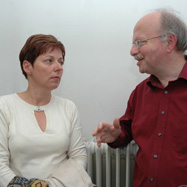 Brigitte Kromp und Helmut Neufeld