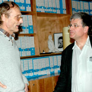Harald Rindler, Peter Michor