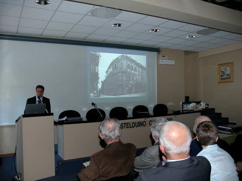 Giuseppe Mussardo und das k.k. Physikalische Institut in Wien