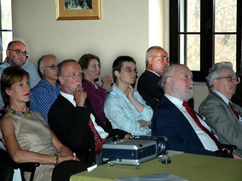 Boltzmann Memorial Meeting: Blick ins Publikum