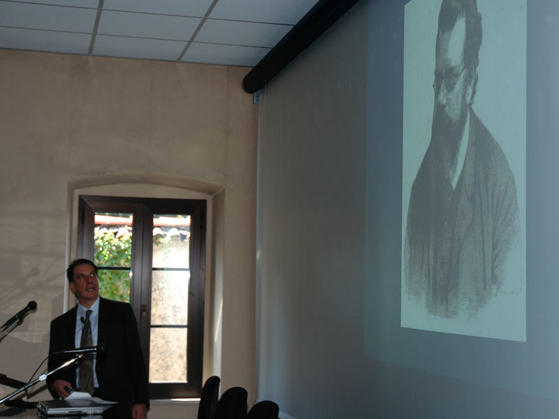 Giuseppe Mussardo und Ludwig Boltzmann