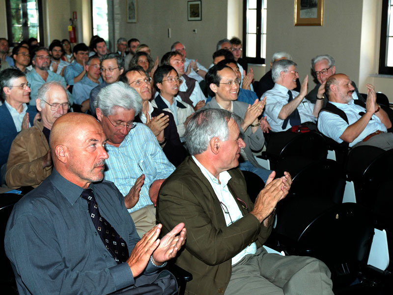 Boltzmann Memorial Meeting: Blick ins Publikum