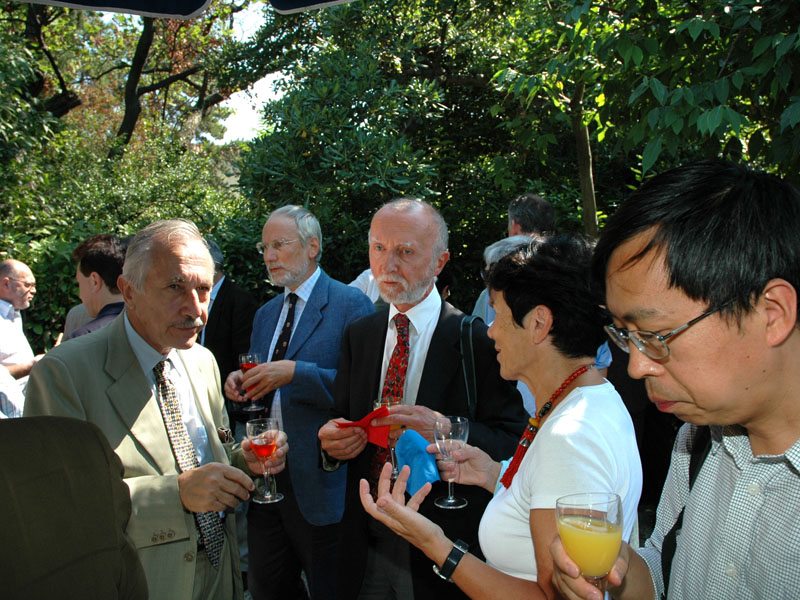 Carlo Rizzuto, Wolfgang Reiter, Helga Nowotny