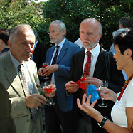 Carlo Rizzuto, Wolfgang Reiter, Helga Nowotny