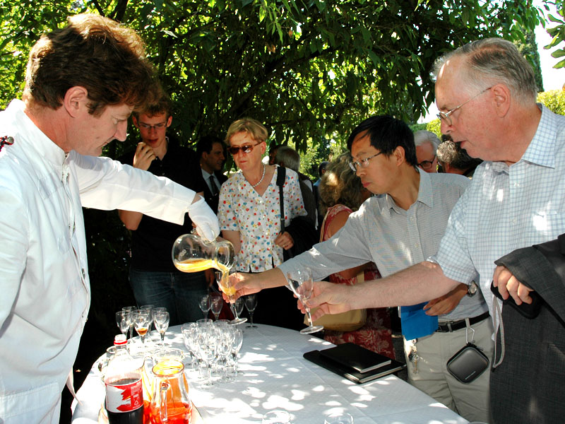 Boltzmann Memorial Meeting: Buffet