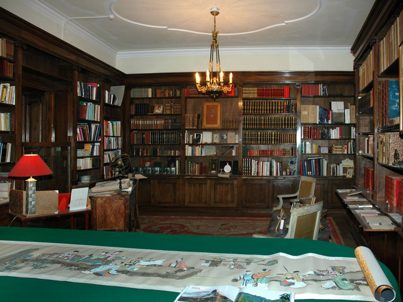 Castello di Duino: Bibliothek
