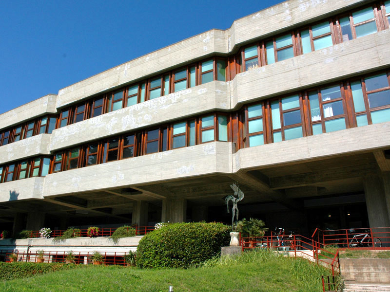 Das »Abdus Salam International Centre for Theoretical Physics« (ICTP) in Triest