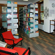Die Bibliothek des ICTP