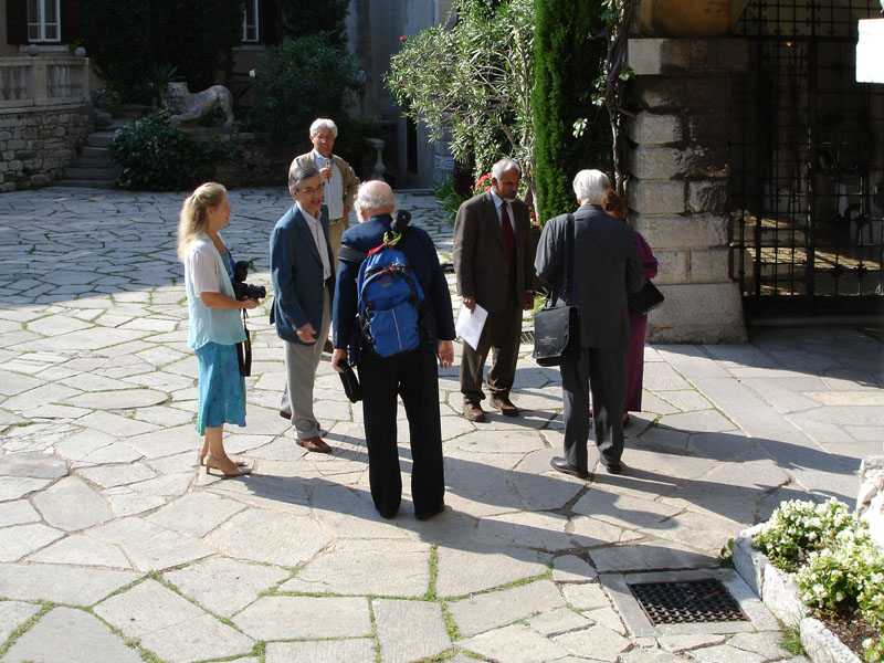 Vor dem Boltzmann Memorial Meeting