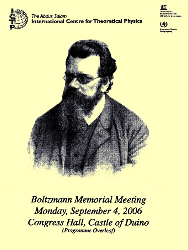 Ludwig Boltzmann Memorial Meeting in Duino