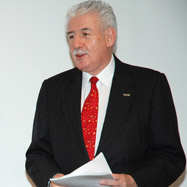 S. E. Alejandro Díaz, Botschafter von Mexiko