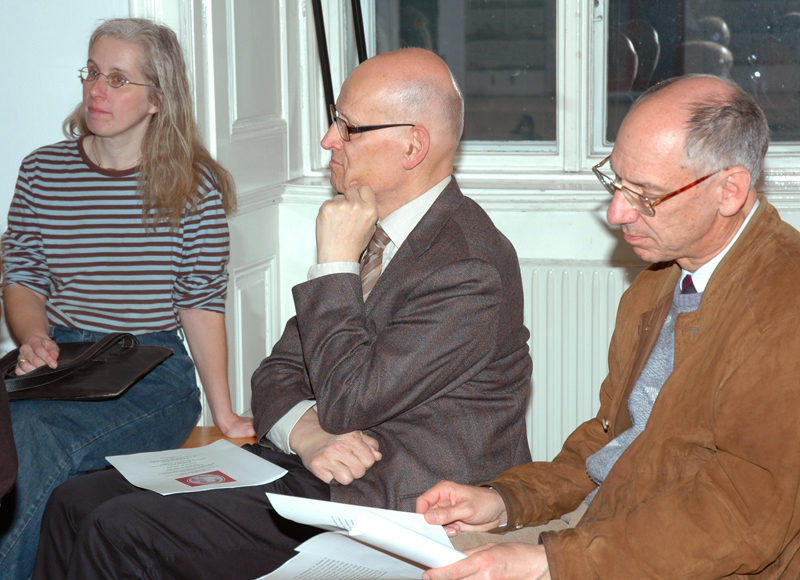 Karin Hofer, Gerhard W. Pohl, Rudolf Werner Soukup