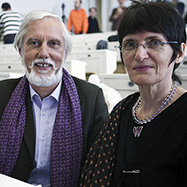 Reinhold und Renate Bertlmann