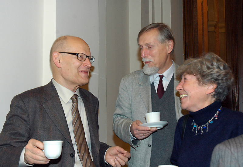 Gerhard Pohl, Theo und Elisabeth Witoszynskyj