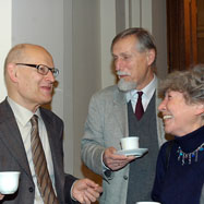 Gerhard Pohl, Theo und Elisabeth Witoszynskyj
