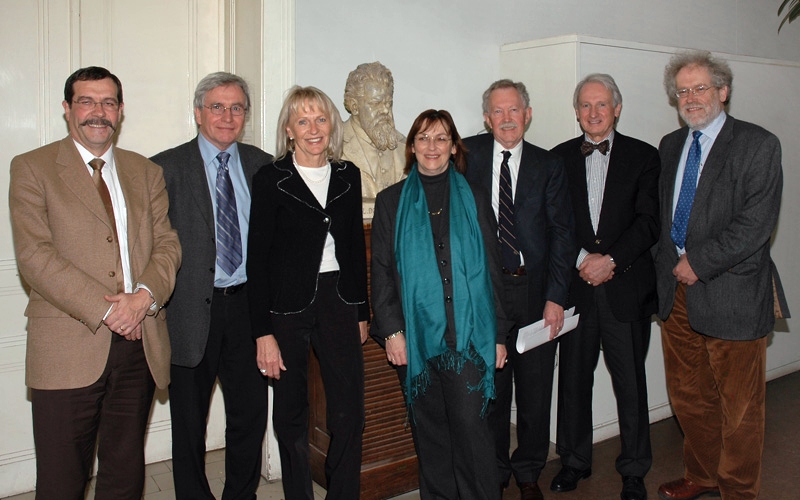 Alain Aspect, Walter Kutschera, Felicitas Pauss, Regina Hitzenberger, P. Buford Price, Knut Urban, Anton Zeilinger