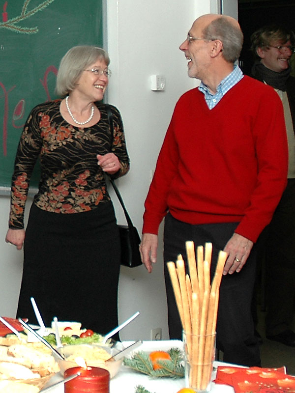 Heide Narnhofer und Gerhard Ecker