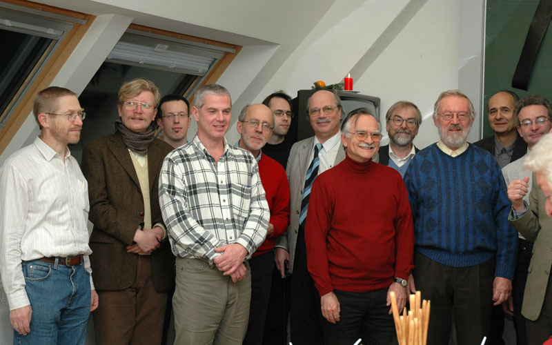 Letzte Weihnachtsfeier am Institut für Theoretische Physik
