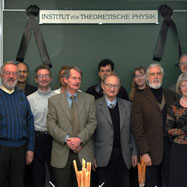Letzte Weihnachtsfeier am Institut für Theoretische Physik