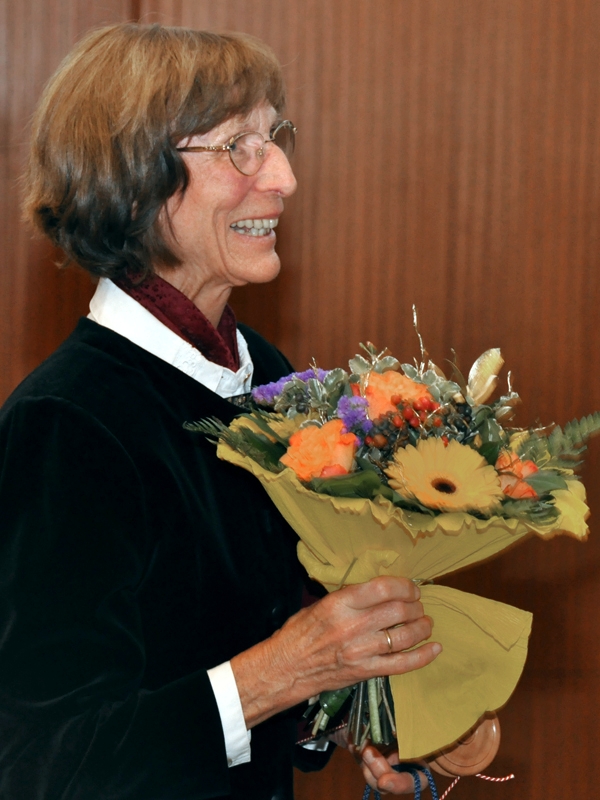Goldenes Doktordiplom an Brigitta Felicitas Buschbeck