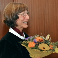Goldenes Doktordiplom an Brigitta Felicitas Buschbeck