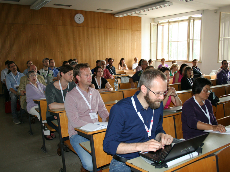 ISSI-Konferenz 2013: Erster Tag