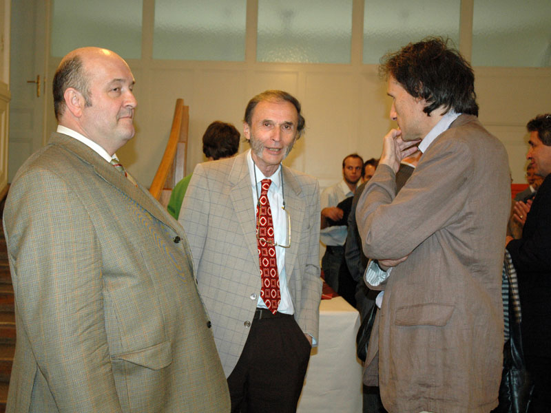 Michael Zehetbauer, Hans-Peter Karnthaler, Gerhard Krexner