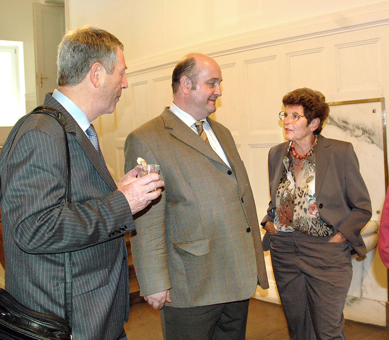 Gernot Kostorz, Michael Zehetbauer, Brigitte Weiss