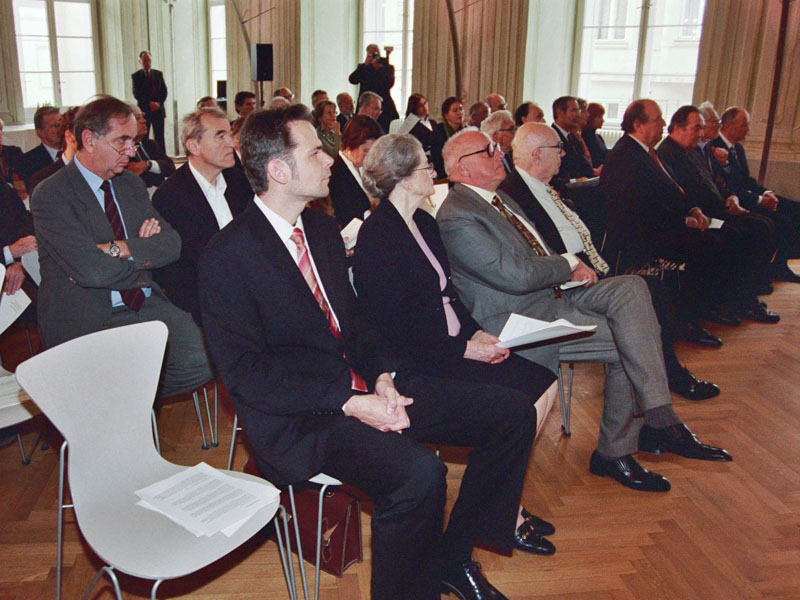 Verleihung des Ignaz-Lieben-Preises 2005