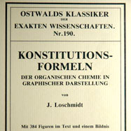 Josef Loschmidt: »Konstitutionsformeln der organischen Chemie«
