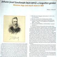 Alfred Bader: »Johann Josef Loschmidt – a forgotten genius«
