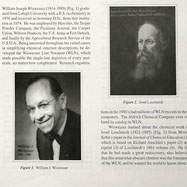 Alfred Bader: »The Wiswesser-Loschmidt Connection«