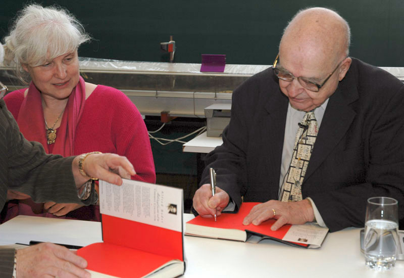Adelheid Pöschl und Alfred Bader