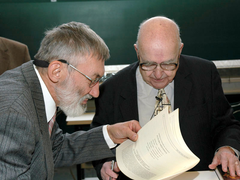 Wolfgang Kerber und Alfred Bader